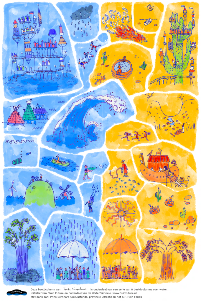 Illustratie Tonke Koppelaar