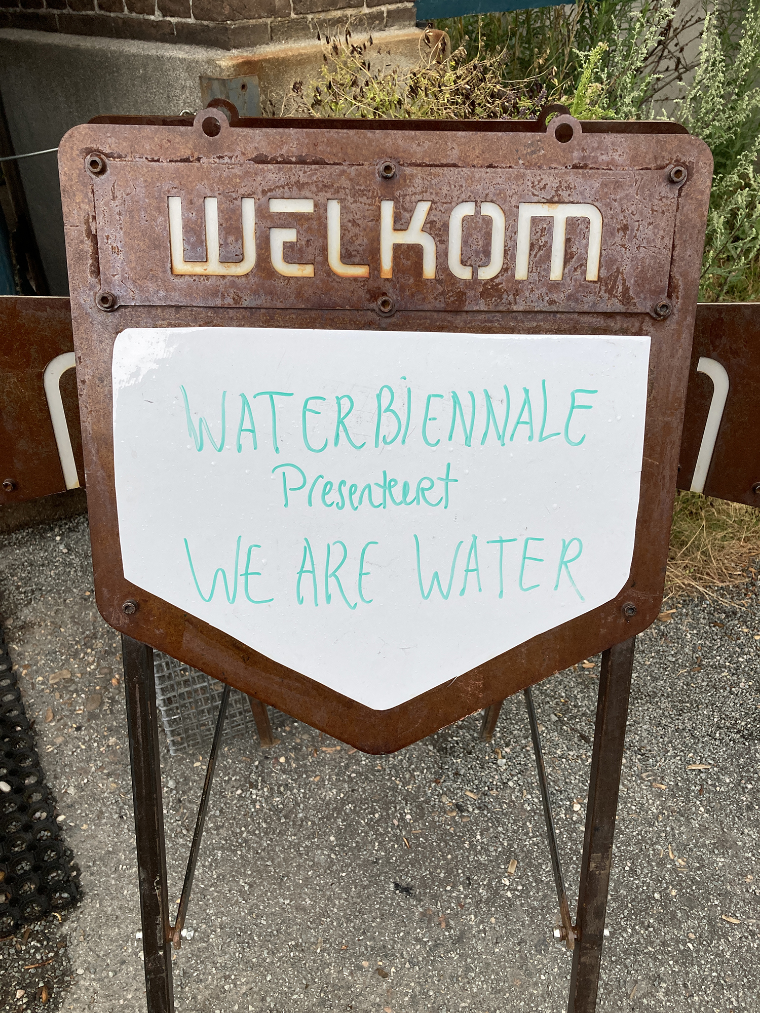 We are water concert