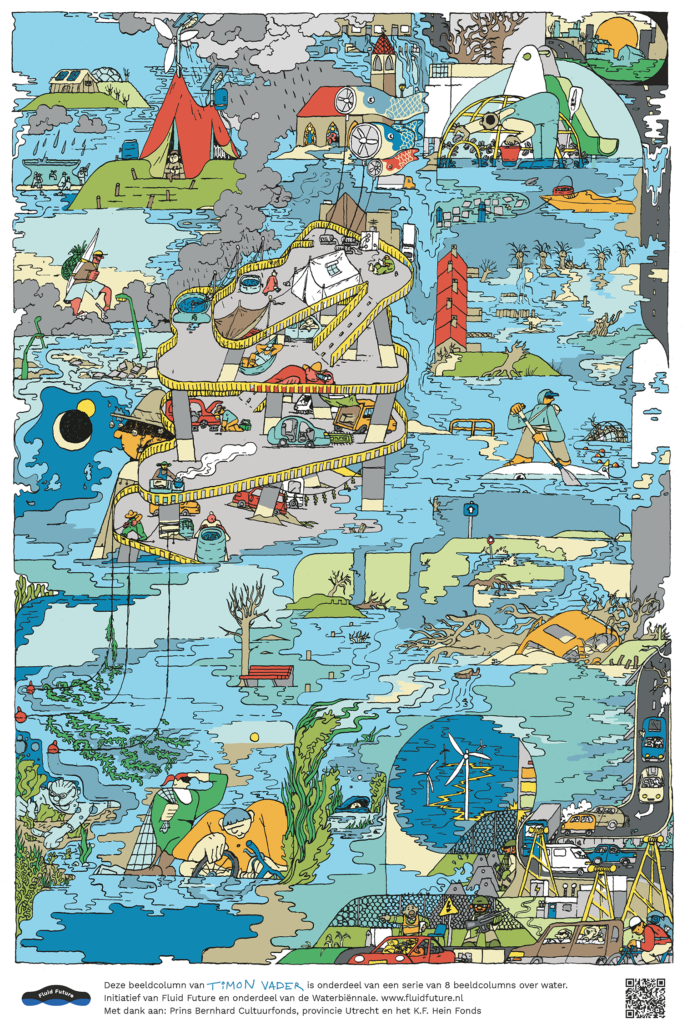 Illustratie Timon Vader