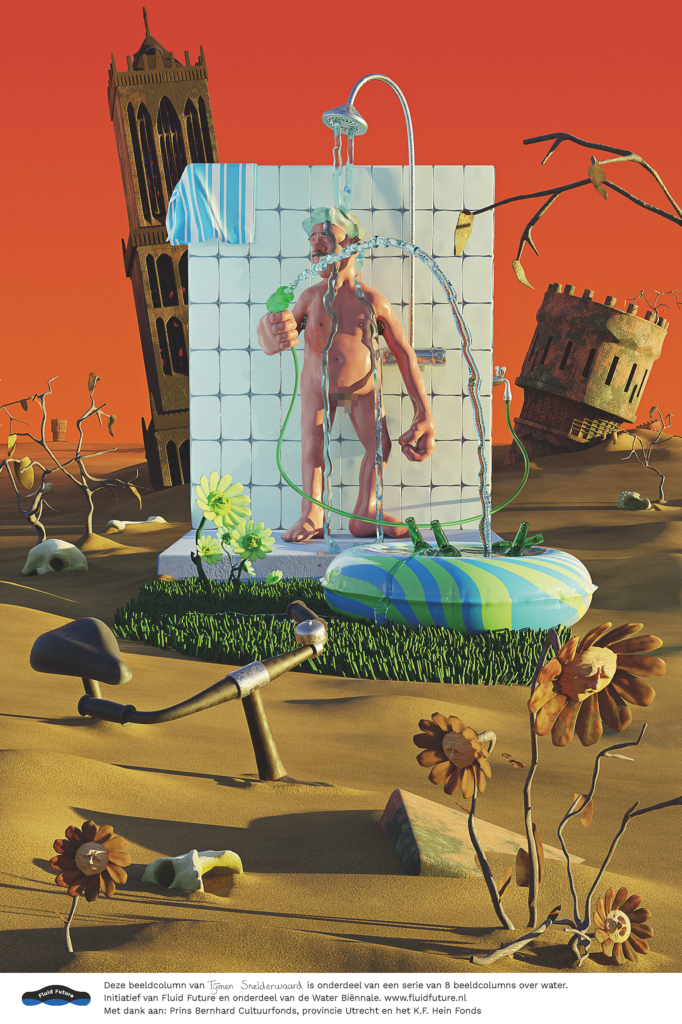 Illustratie Tijmen Snelderwaard