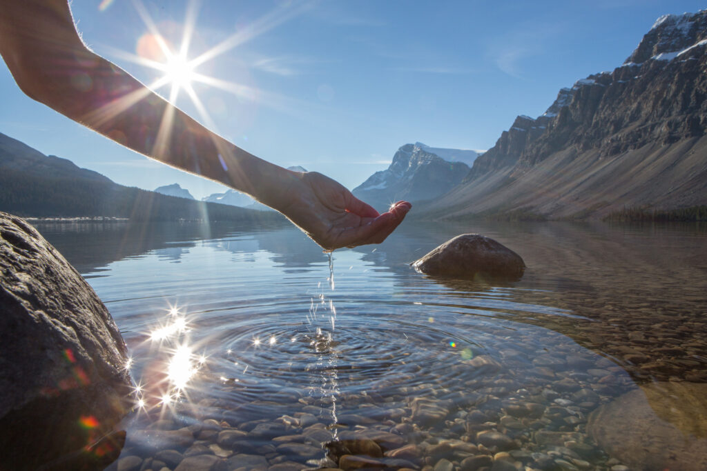 Hoe laat je (kraan) water de hoofdrol spelen?