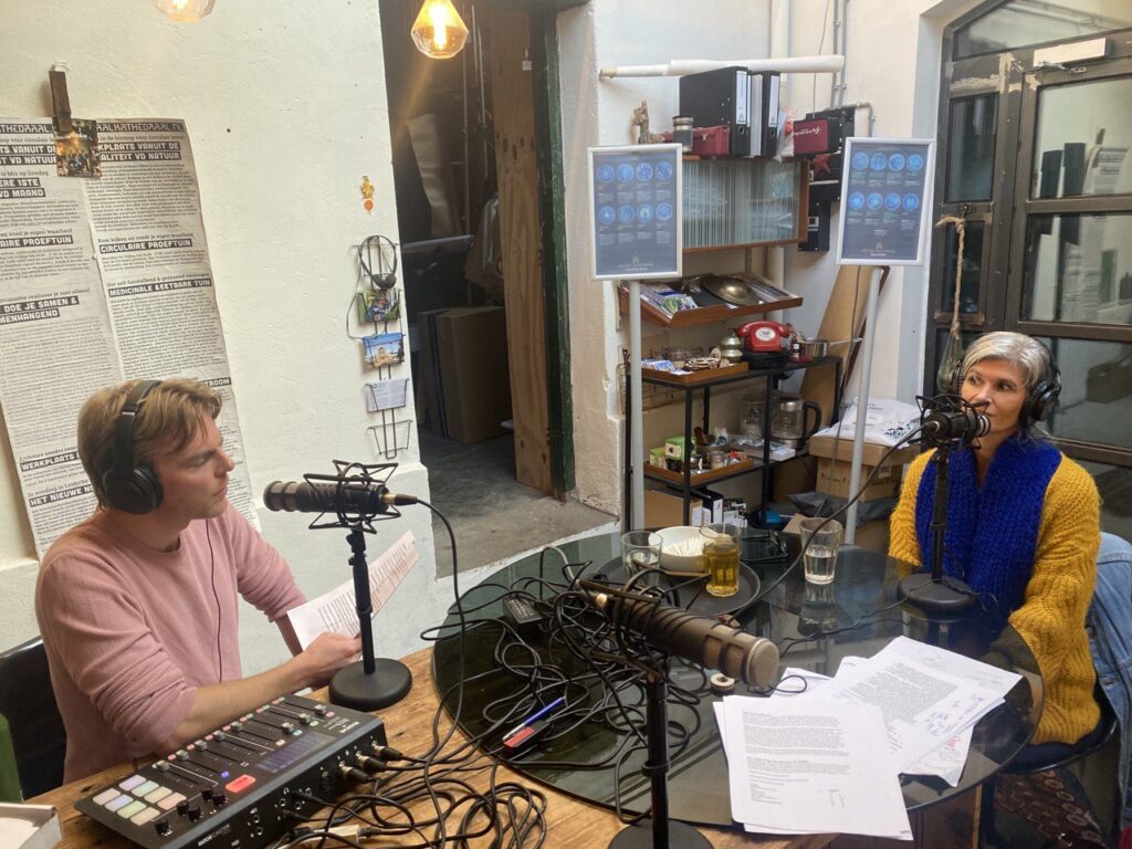 Podcast De andere agenda